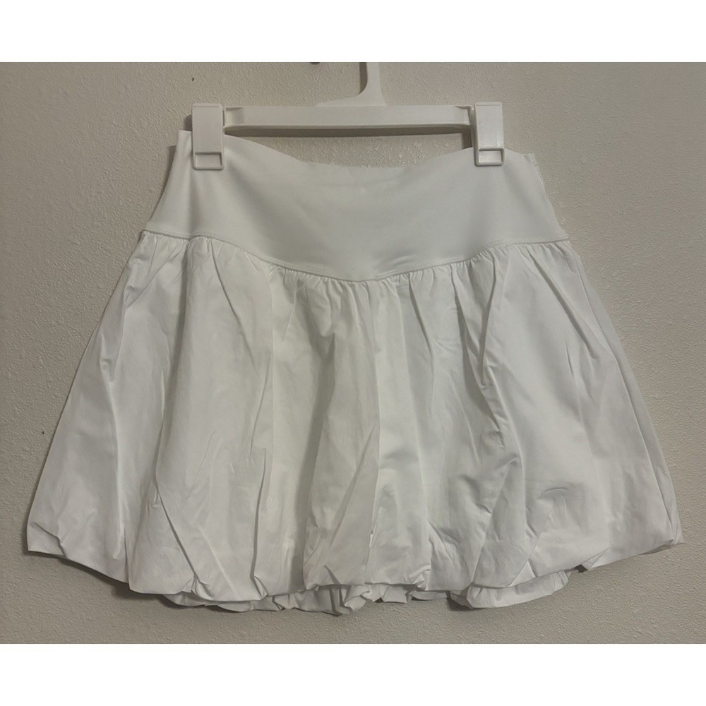 Offline by Aerie Real Me Bubble Skort White XL NWT